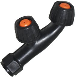 Bico de 2 Saídas Preto para Pulverizadores FT16 YAMAHO-2008
