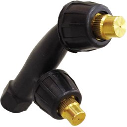 Bico 2 Saídas Preto do Pulverizador Eletrostático EY16/EY16S YAMAHO-3328