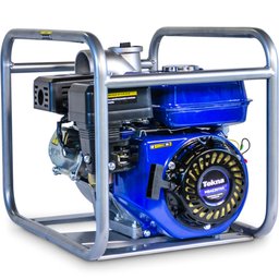 Motobomba Autoescovante 4 Tempos 196CC 6,5HP a Gasolina com Partida Manual TEKNA-MBAE30TK4