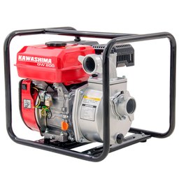 Motor Estacionário Horizontal a Gasolina GE700E 212CC 7HP KAWASHIMA-5600280