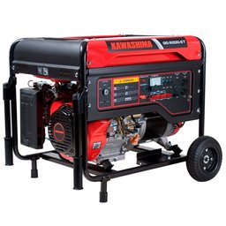 Gerador GG6000T 6000W Trifásico 380V KAWASHIMA-5600450