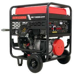 Gerador GG13000DTF 13000W Trifásico 380V KAWASHIMA-5600950