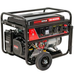 Gerador de Energia GG6000B à Gasolina 4T 5500W Monofásico Bivolt KAWASHIMA-5670130