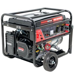 Gerador de Energia GG8000B à Gasolina 4T 6500W Monofásico Bivolt KAWASHIMA-5670140