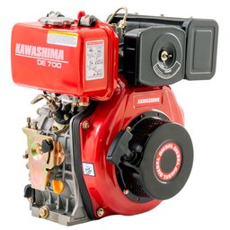 Motor Estacionário a Diesel DE700 296CC 7HP KAWASHIMA-6500110