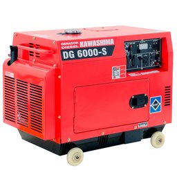 Gerador a Diesel 16L 5000W Bivolt KAWASHIMA-6500210