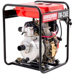 Motobomba a Diesel 2 Pol. 211CC com Partida Elétrica KAWASHIMA-6500310