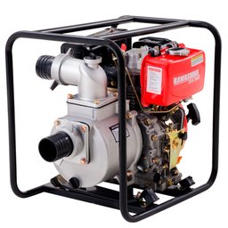 Motobomba a Diesel 3 Pol. 296CC com Partida Manual KAWASHIMA-6500320