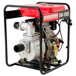 Motobomba a Diesel 3 Pol. 296CC com Partida Elétrica KAWASHIMA-6500330