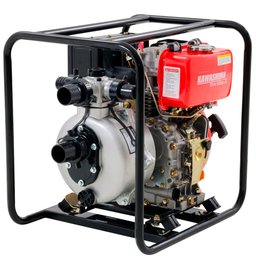 Motobomba a Diesel 2 Pol. 296CC com Partida Manual KAWASHIMA-6500340