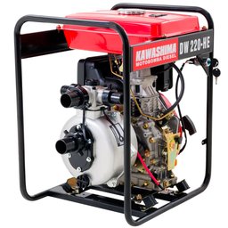 Motobomba a Diesel 2 Pol. 296CC com Partida Elétrica KAWASHIMA-6500350