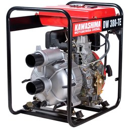 Motobomba a Diesel 3 Pol. 296CC com Partida Elétrica e Manual KAWASHIMA-6500370