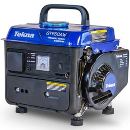 Gerador de Energia a Gasolina 2 T 2HP 700W 110V TEKNA-GT950AW-110