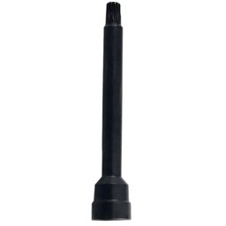 Chave tipo Soquete Longa (90 mm) Multidentada de 10 mm CRFERRAMENTAS-CR-71/M10
