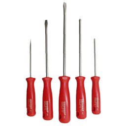 Jogo de Chave de Fenda com 5 Peças GEDORE RED-3365101