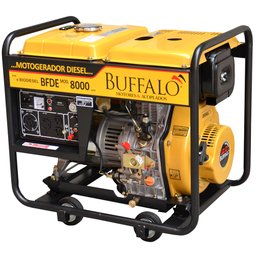 Motogerador a Diesel BFDE 8000 Monofásico 13CV com Partida Elétrica BUFFALO-71336