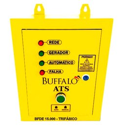 Ats Quadro de Transformação Automática BFDE 15000 Trifásico 380V BUFFALO-13265