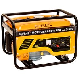 Motogerador BFG 3500 à Gasolina 4T 7CV 208CC Monofásico com Partida Manual BUFFALO-60735