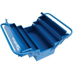 Caixa Sanfonada Azul 5 X 40cm FORTG-1445