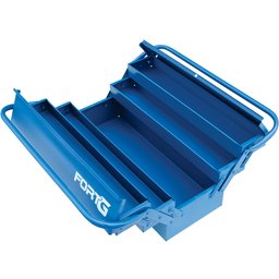 Caixa Sanfonada Azul 5 X 50cm FORTG-1444