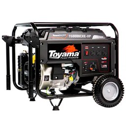 Gerador a Gasolina TG8000CXE-XP 7.0kVa 420cc sem Bateria TOYAMA-201-007