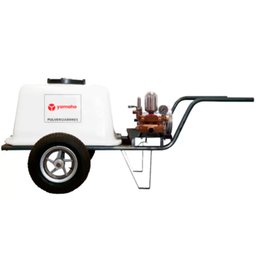 Conjunto Bomba Pulverizadora HS-22 + Base com Rodas + Tanque 130L YAMAHO-4156