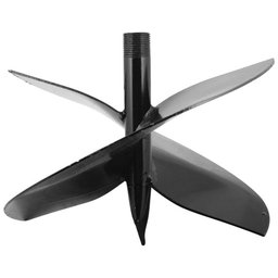 Trado/Perfurador para Terra 25 cm sem Cabo VONDER-3349025000