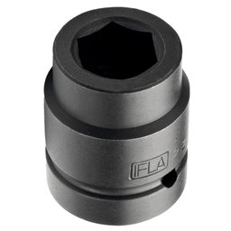 Soquete de Impacto Sextavado Curto 1.1/16 Pol. com Encaixe 1 Pol. IFLA-112911-16