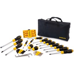 Jogo de Ferramenas Manuais e Bolsa de Nylon com 40 Peças STANLEY-STMT65613L-LA