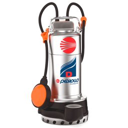 Motobomba Submersível Alta Vazão Trifásica 1,5CV 380V Até 10mm PEDROLLO-ZLFP0007