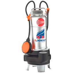 Motobomba Submersível para Esgoto 1,5CV 220V com Sólidos Até 50mm PEDROLLO-ZTBP0004