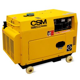 Gerador de Energia à Diesel GMD-7000ES 4T Partida Elétrica 6,25 kVA 110/220V CSM-40144439