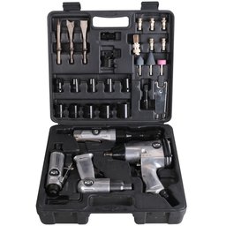 Kit de Ferramentas Pneumáticas com Maleta 33 Peças LITH-LT0007.FPN