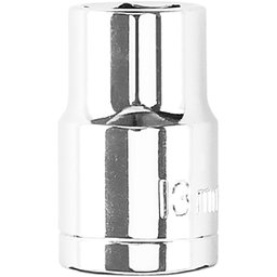 Soquete Sextavado em Aço Carbono 13mm com Encaixe 1/2 Pol. LITH-LT0009.FM