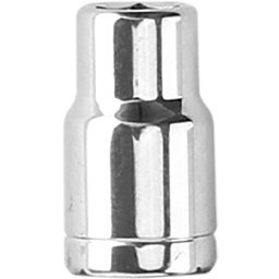 Soquete Sextavado em Cromo Vanádio 6mm com Encaixe 1/4 Pol. LITH-LT0026.FM