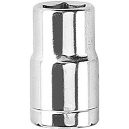 Soquete Sextavado em Cromo Vanádio 7mm com Encaixe 1/4 Pol. LITH-LT0027.FM