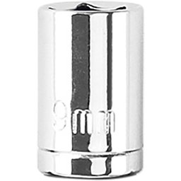 Soquete Sextavado em Cromo Vanádio 9mm com Encaixe 1/4 Pol. LITH-LT0029.FM