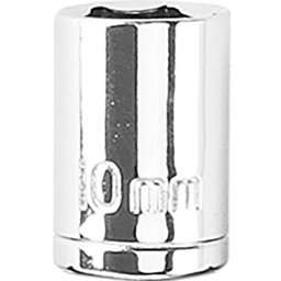 Soquete Sextavado em Cromo Vanádio com Encaixe 1/4 Pol. X 10mm LITH-LT0030.FM