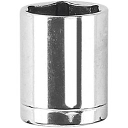 Soquete Sextavado em Cromo Vanádio 12mm com Encaixe 1/4 Pol. LITH-LT0032.FM
