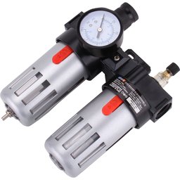 Filtro Regulador de Ar e Lubrificador 1/2 Pol. BSP FORTGPRO-FG0002.MH