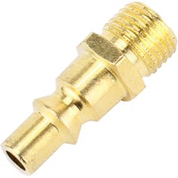 Adaptador Rosca Macho para Engate Rápido 1/4 Pol. FORTGPRO-FG0006.MH