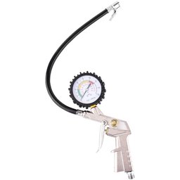 Calibrador com Manômetro e Mangueira 0-220 PSI FORTGPRO-FG0008.MH