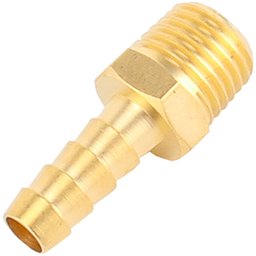 Espigão Roscado Macho 1/4 Pol. para Mangueira 5/16 Pol. FORTGPRO-FG0010.MH
