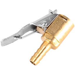 Bico Presilha Inflador para Encher Pneus Modelo Espigão 1/4 Pol. FORTGPRO-FG0011.MH