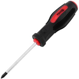 Chave de Fenda Cruzada em Cromo Vanádio PH1 x 80mm FORTGPRO-FG0054.FM