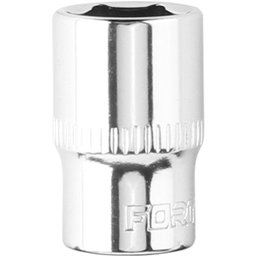 Soquete Sextavado em Cromo Vanádio 11mm com Encaixe 1/4 Pol. FORTGPRO-FG0032.FM
