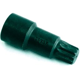 Chave tipo Soquete Multidentada 18mm com Encaixe 1/2 Pol. CR AUTOMOTRIXX-605
