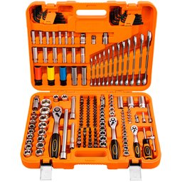 Kit de Ferramentas para Oficinas 176 Peças com Maleta TRAMONTINA PRO-44952176
