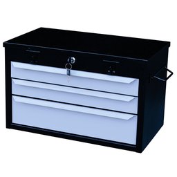 Caixa Gabinete Preto com 3 Gavetas FERCAR-1458