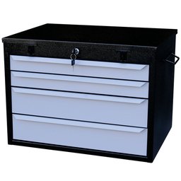 Caixa Gabinete Preta com 4 Gavetas FERCAR-1462